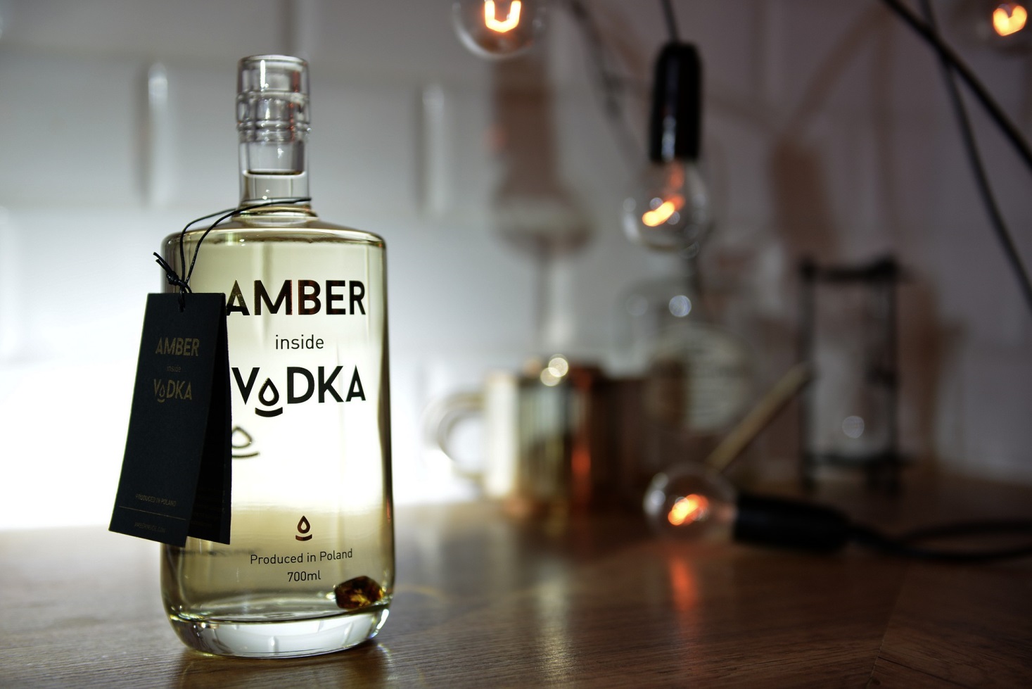 AMBER inside VODKA w aranżacji premium