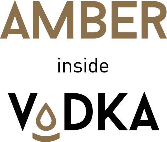 AMBER inside VODKA